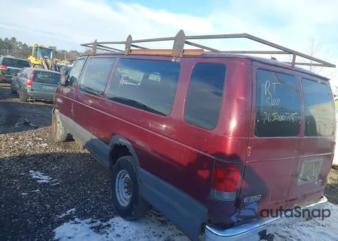 2005 Ford E-350 Super Duty Xl/Xlt from USA, damaged, VIN 1FBSS31L35HA92862